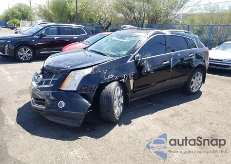 2010 Cadillac Srx Performance Collection z USA, uszkodzony, nr VIN 3GYFNBEY2AS517911